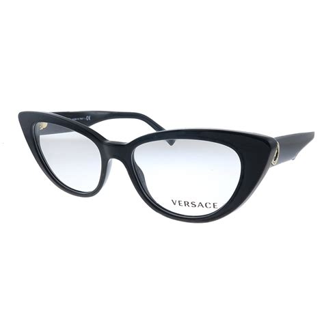 versace glasses for women|Versace clear frame eyeglasses.